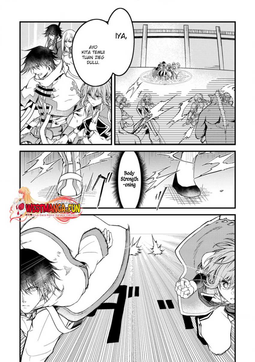 Party Kara Tsuihou Sareta Sono Chiyushi, Jitsuha Saikyou Nitsuki Chapter 24.2 Gambar 4